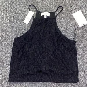 Kendall and Kylie lace tank